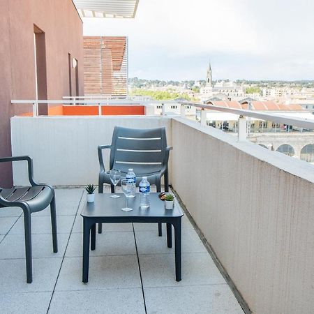 الشقق الفندقية Twenty Business Flats Nimes Trigone المظهر الخارجي الصورة