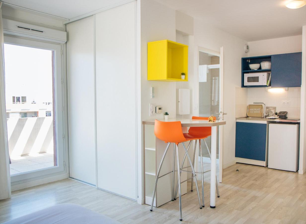 الشقق الفندقية Twenty Business Flats Nimes Trigone المظهر الخارجي الصورة