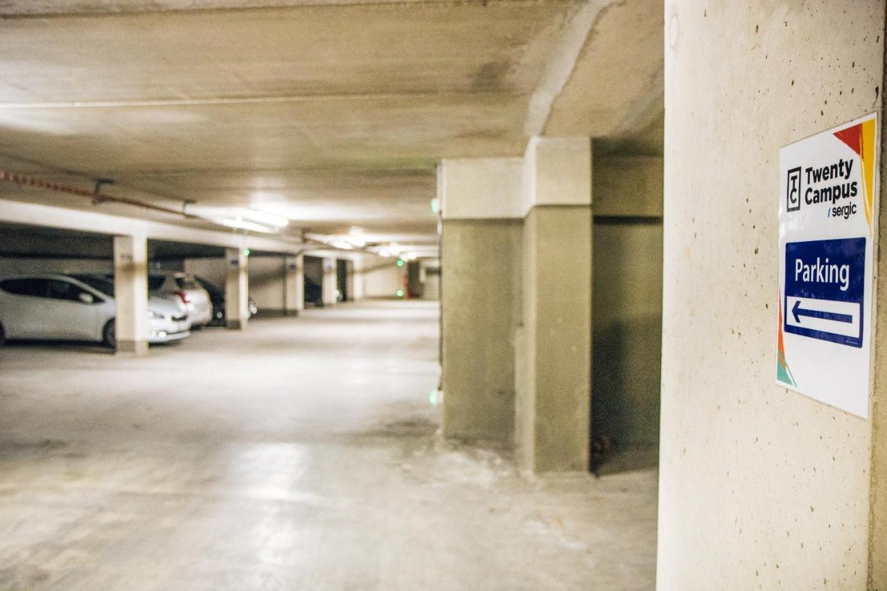 الشقق الفندقية Twenty Business Flats Nimes Trigone المظهر الخارجي الصورة
