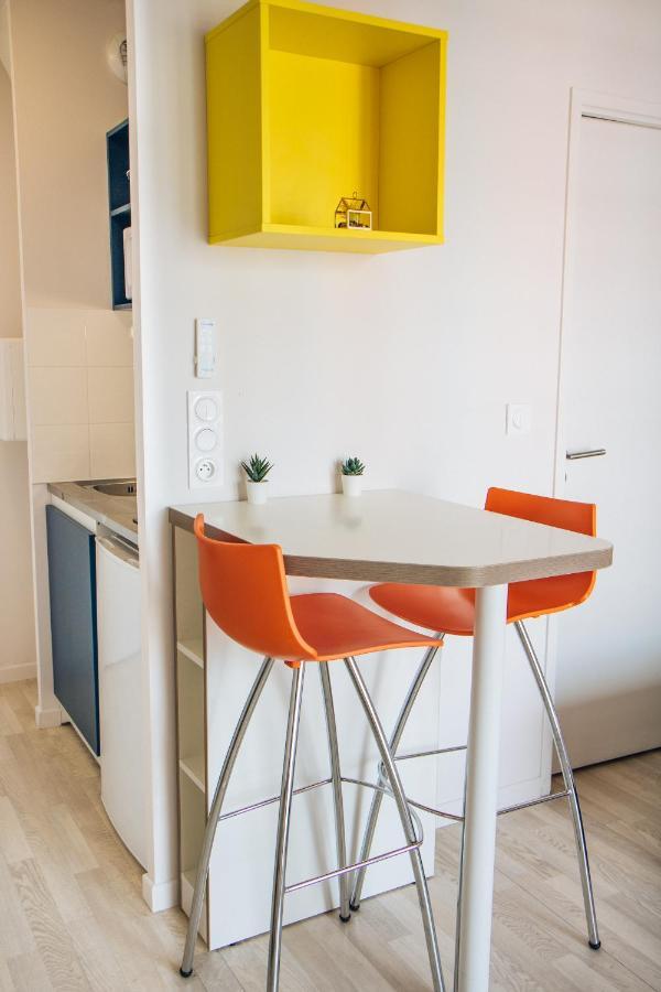 الشقق الفندقية Twenty Business Flats Nimes Trigone المظهر الخارجي الصورة