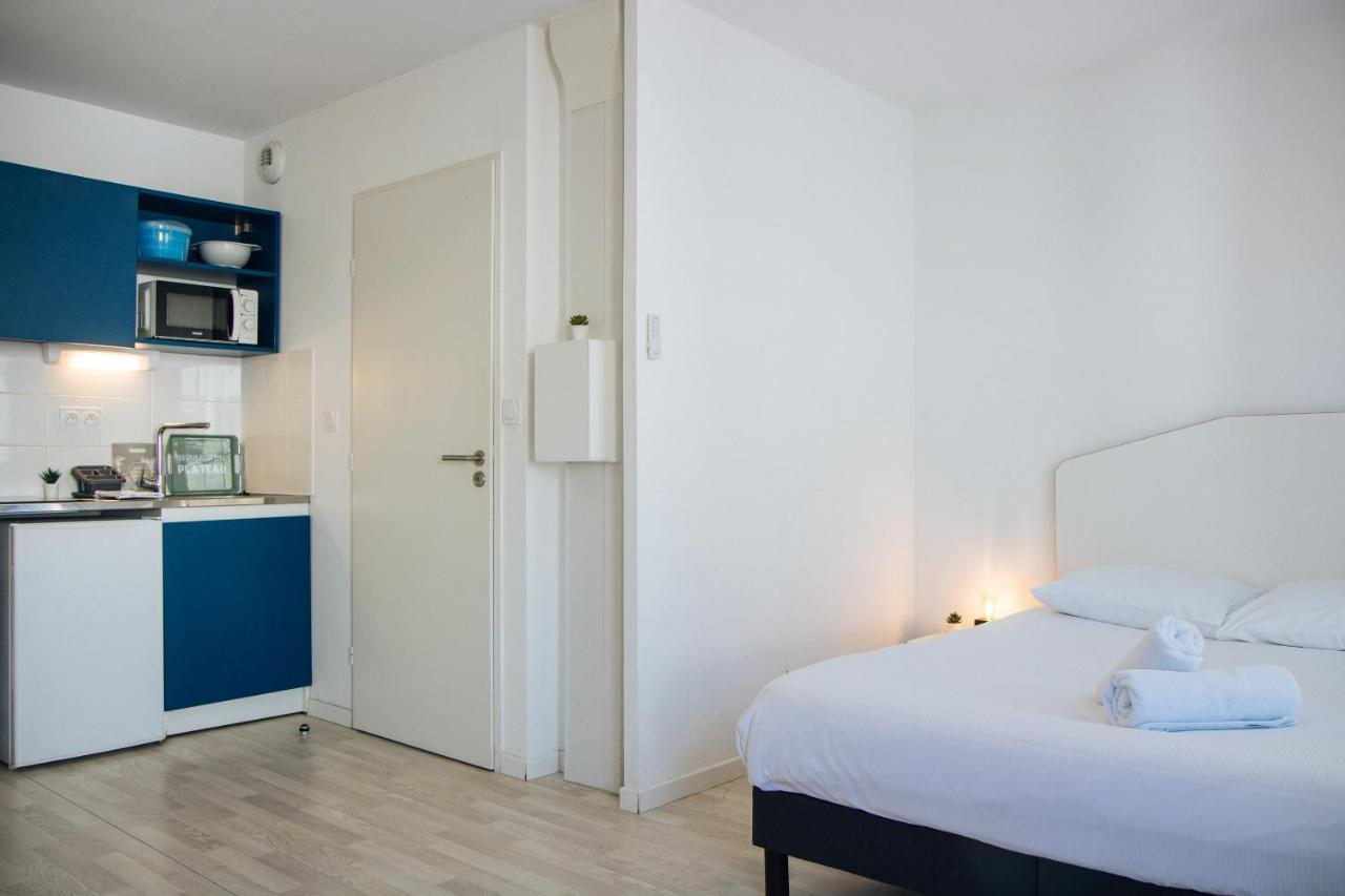 الشقق الفندقية Twenty Business Flats Nimes Trigone المظهر الخارجي الصورة