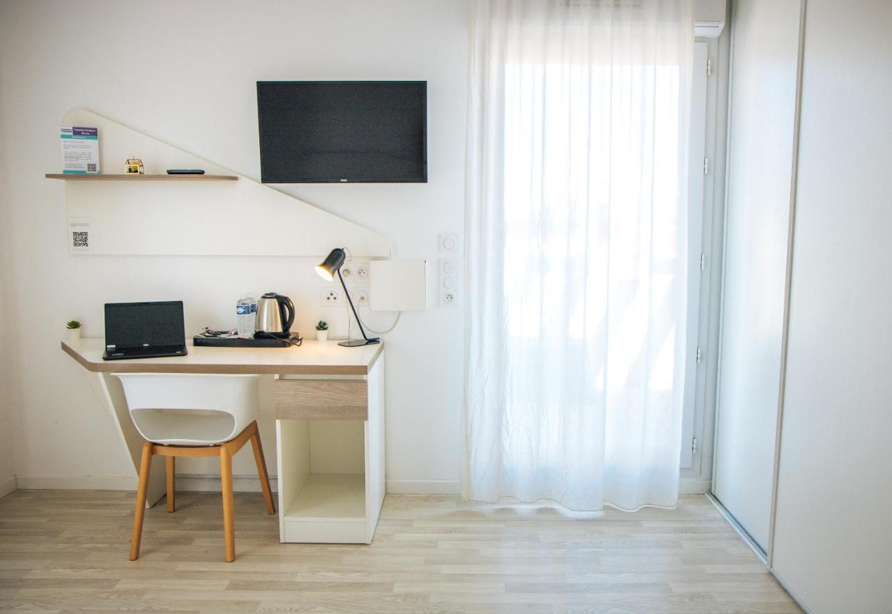 الشقق الفندقية Twenty Business Flats Nimes Trigone المظهر الخارجي الصورة