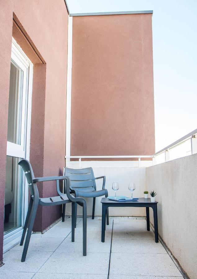 الشقق الفندقية Twenty Business Flats Nimes Trigone المظهر الخارجي الصورة