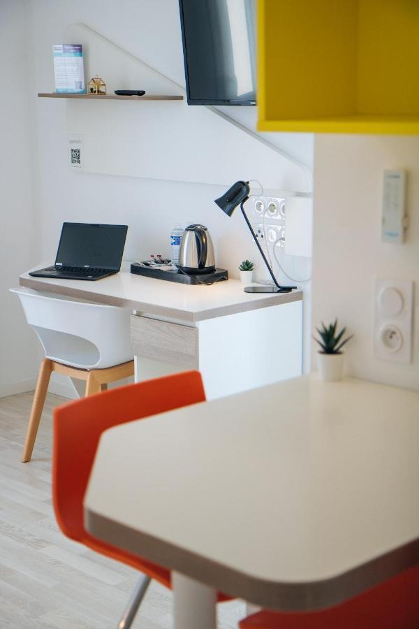 الشقق الفندقية Twenty Business Flats Nimes Trigone المظهر الخارجي الصورة