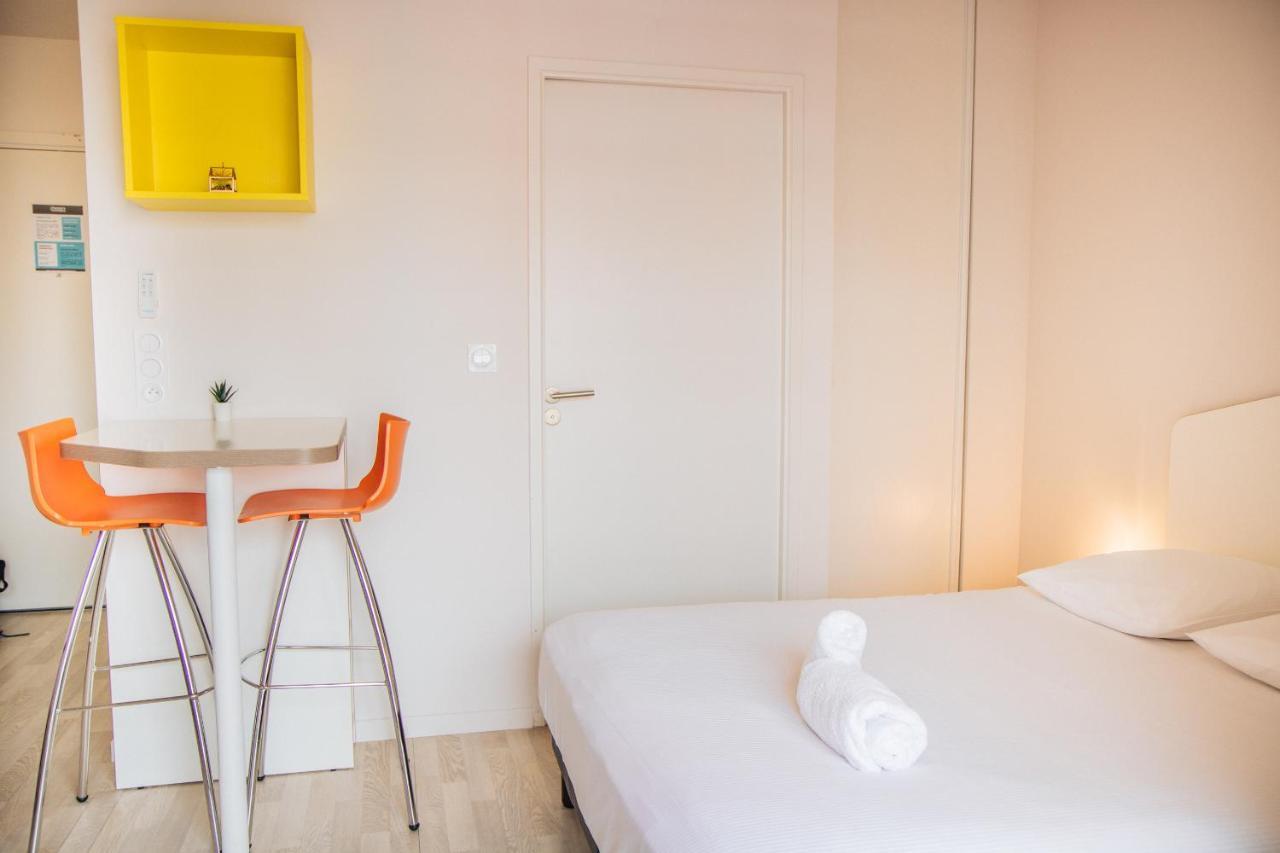 الشقق الفندقية Twenty Business Flats Nimes Trigone المظهر الخارجي الصورة