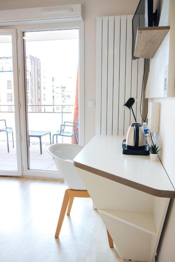الشقق الفندقية Twenty Business Flats Nimes Trigone المظهر الخارجي الصورة