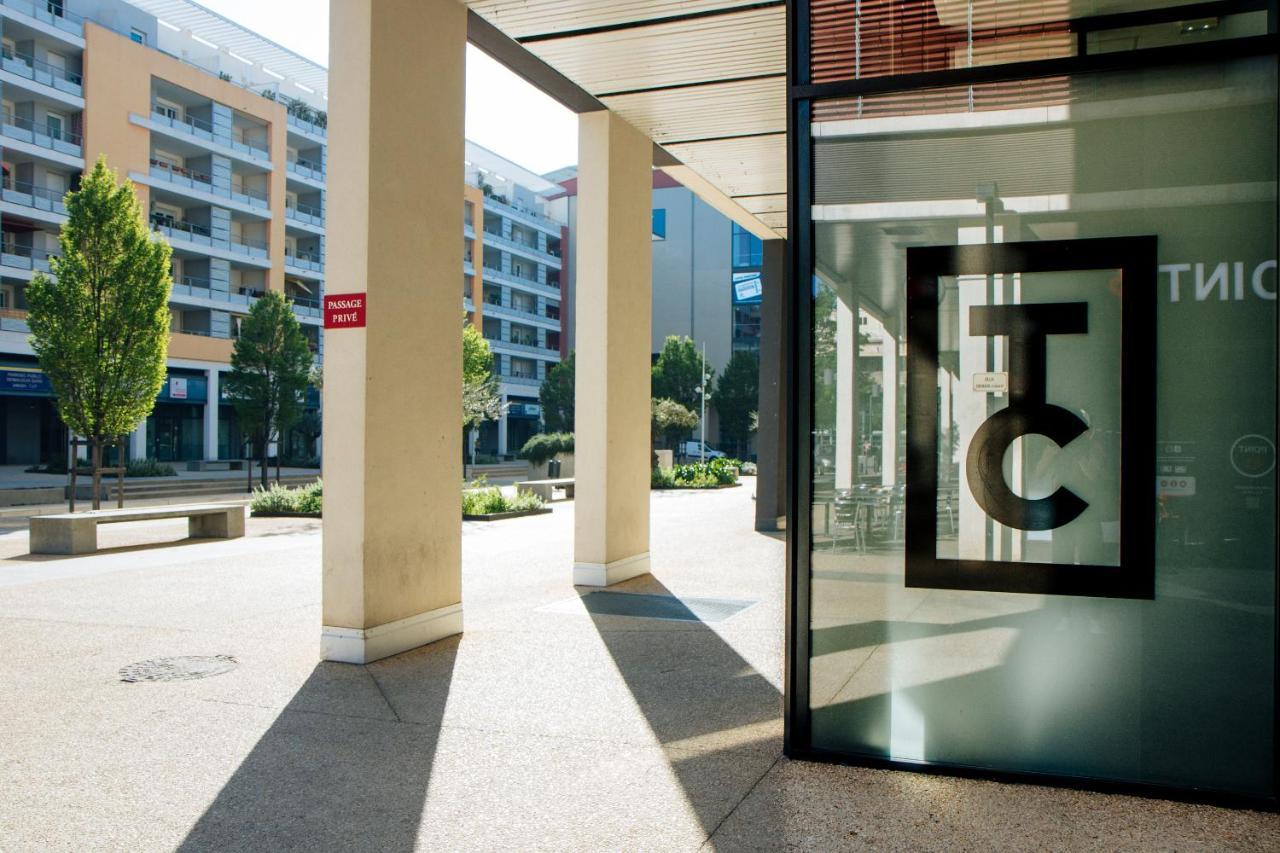 الشقق الفندقية Twenty Business Flats Nimes Trigone المظهر الخارجي الصورة